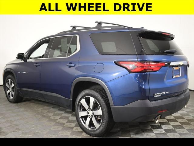 2022 chevrolet traverse lt leather