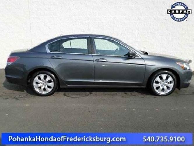 2010 honda accord sdn ex-l in fredericksburg, va