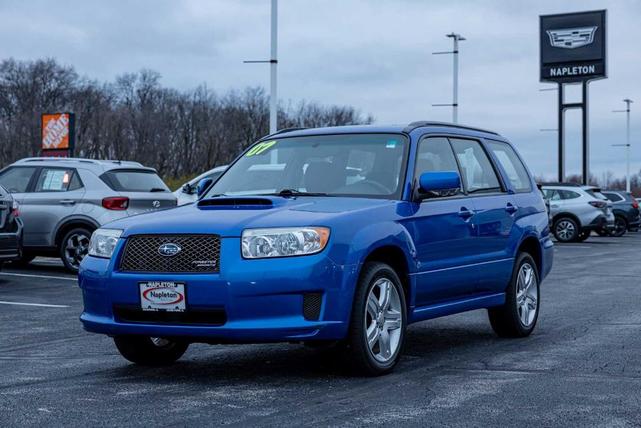 2007 subaru forester sports 2.5 xt