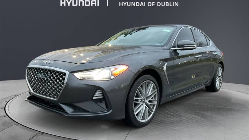 2021 genesis g70 2.0t