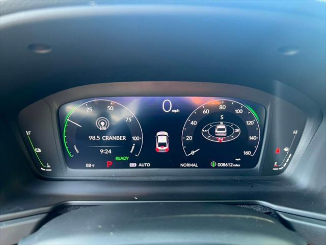 2024 honda accord hybrid base