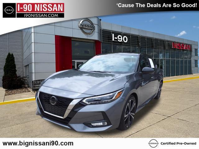 2021 nissan sentra sr