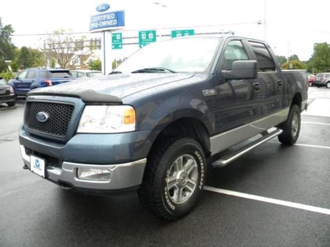 2005 ford f-150 xlt 4dr supercrew xlt 4wd styleside 5.5 ft. sb for sale in brentwood, new hampshire