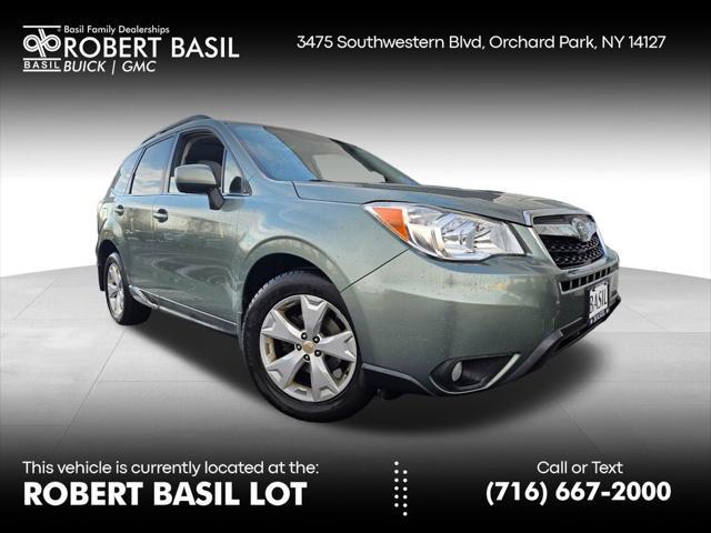 2015 subaru forester 2.5i limited