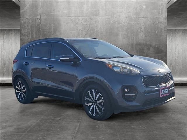 2018 kia sportage ex