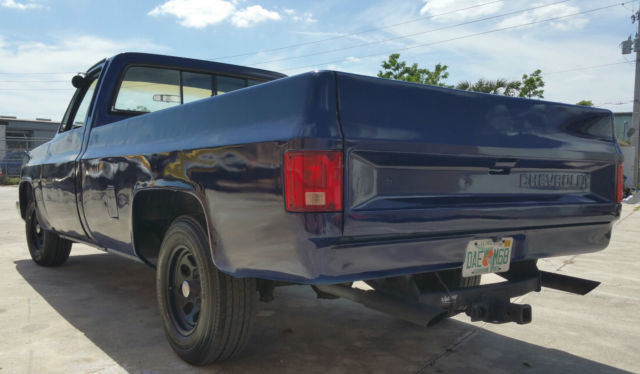 **no reserve** 1986 chevrolet c-10 - 305 v8 - southern truck - great driver !!