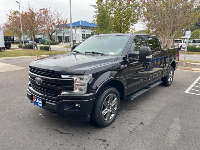 2020 ford f-150 lariat