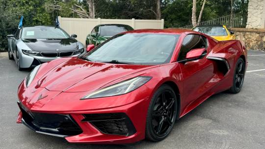 2021 Chevrolet Corvette stingray coupe 2lt