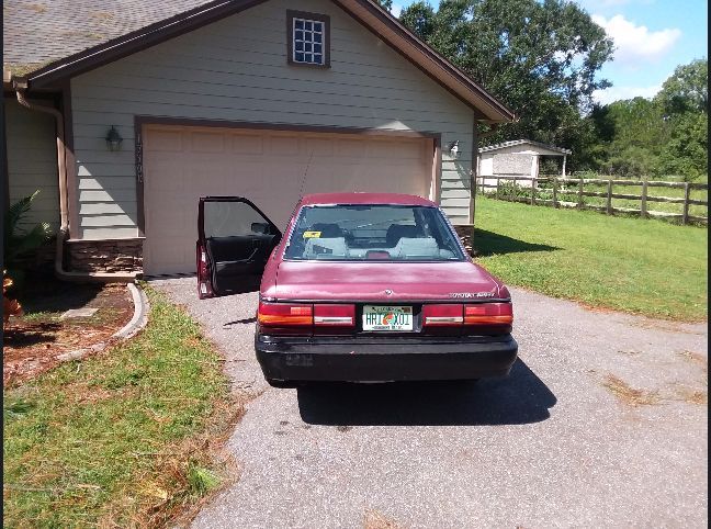 1991 toyota camry in florida by owner