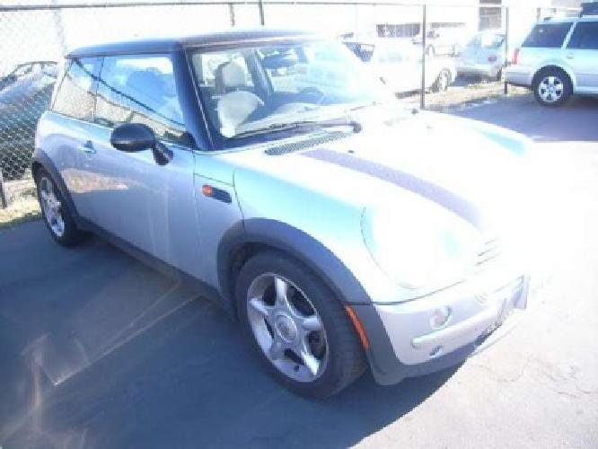 2004 mini cooper hardtop manual in san rafael, ca
