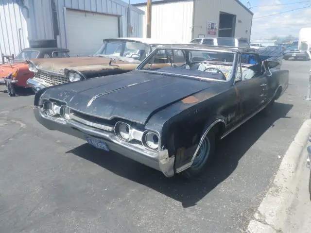 1967 oldsmobile cutlass s convertible restoration project