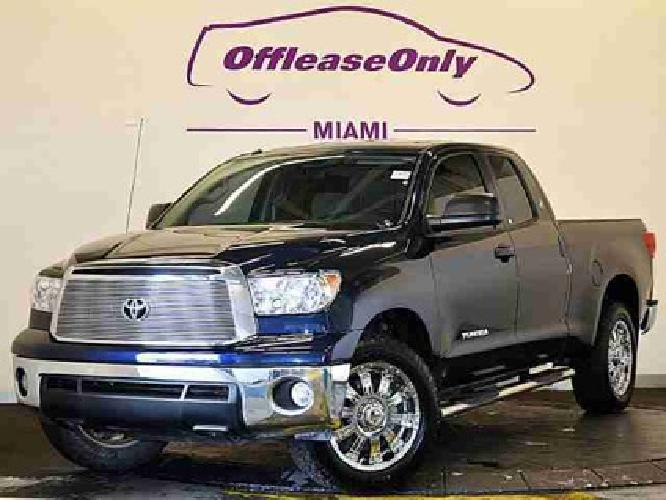 2012 toyota tundra double cab in miami, fl