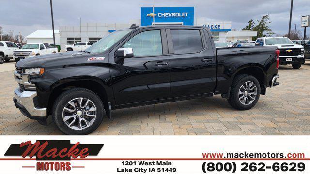 2020 chevrolet silverado 1500 lt