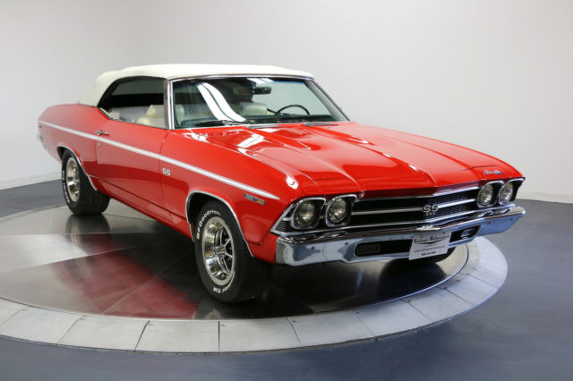 ss396 - auto - factory a/c - superb restoration - new top - classic colors!