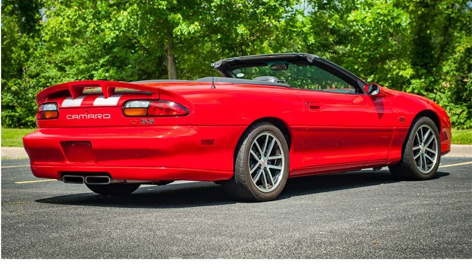2002 chevrolet camaro