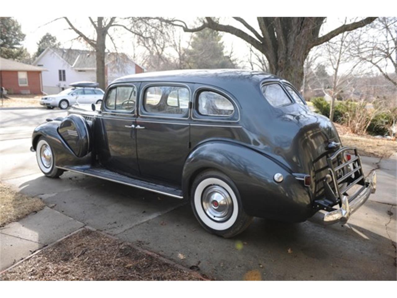 1940 packard 160