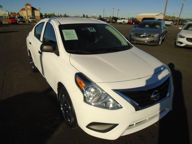 2015 nissan versa 1.6 s 1.6 s 4dr sedan 5m for sale in deming, new mexico