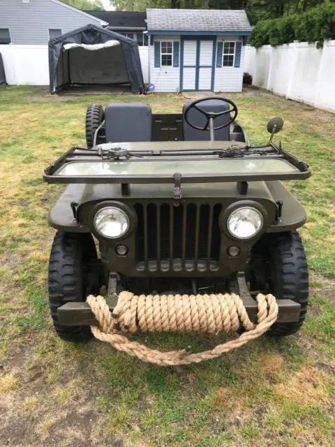 1947 cj2a willy jeep