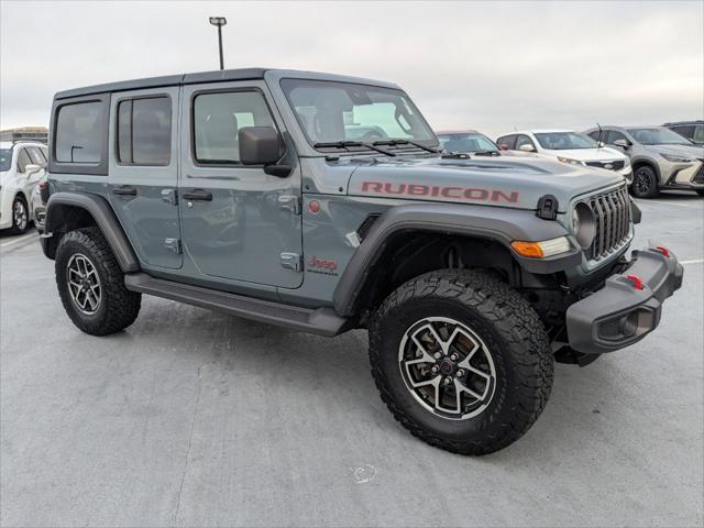 2024 jeep wrangler 4-door rubicon 4x4