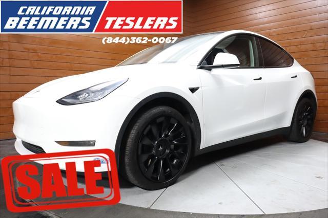 2021 tesla model y long range dual motor all-wheel drive