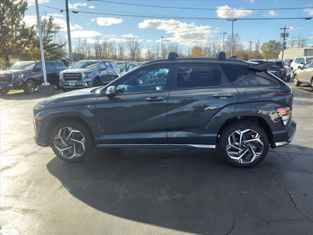 2024 hyundai kona n line