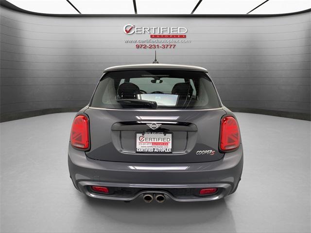 2019 mini hardtop cooper s
