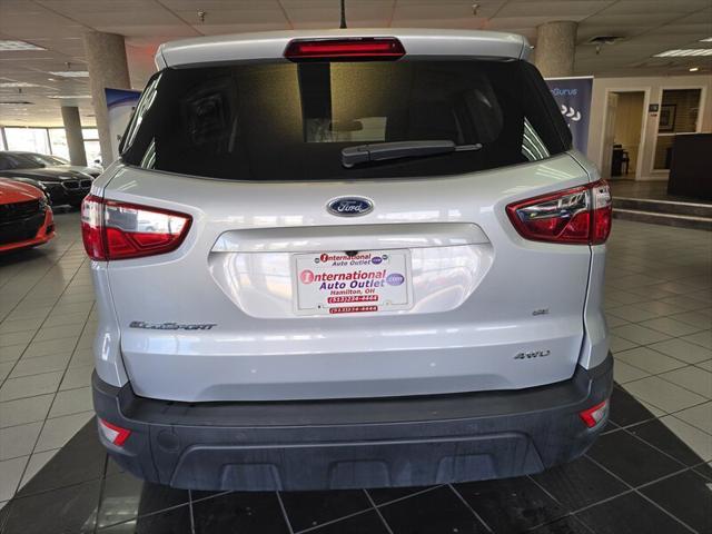 2021 ford ecosport se