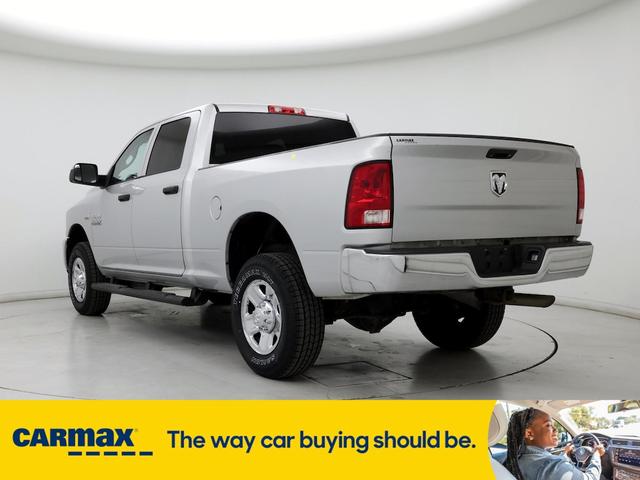 2018 ram 2500 tradesman