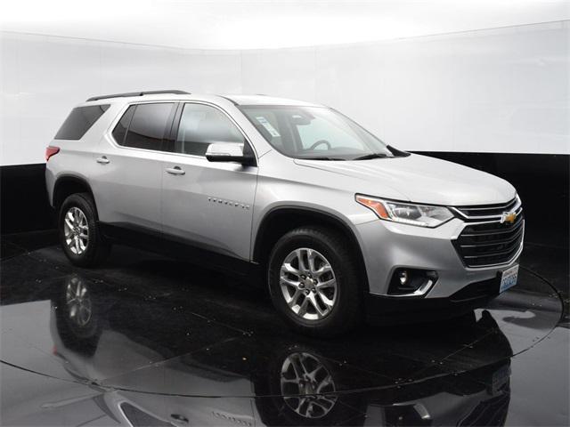2021 chevrolet traverse lt leather