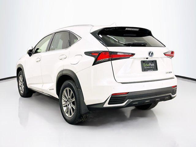 2021 lexus nx 300h base
