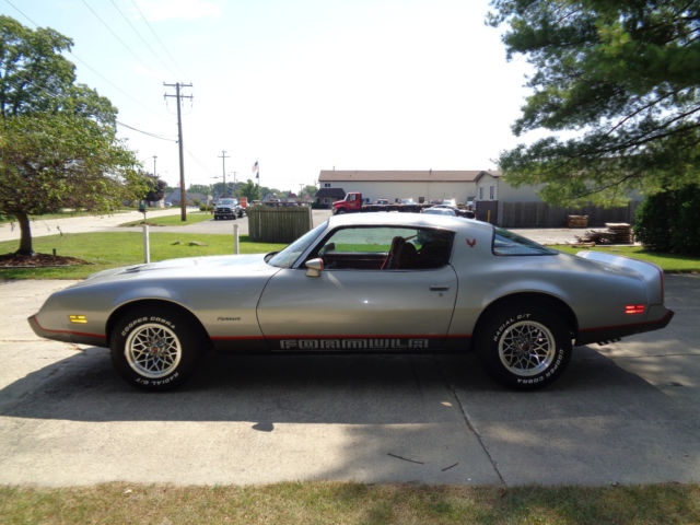 1979 firdbird formula w72 400 4 speed