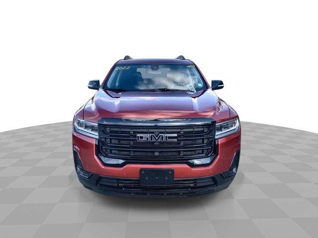 2022 gmc acadia sle