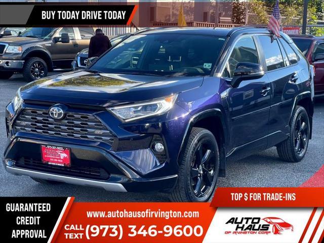 2020 toyota rav4 hybrid se