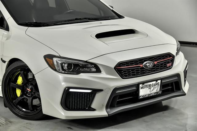 2019 subaru wrx sti base