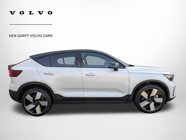 2022 volvo c40 recharge pure electric ultimate