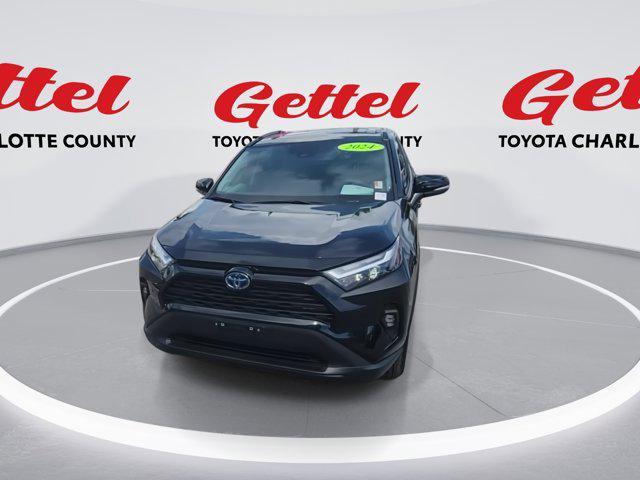 2024 toyota rav4 hybrid xle premium