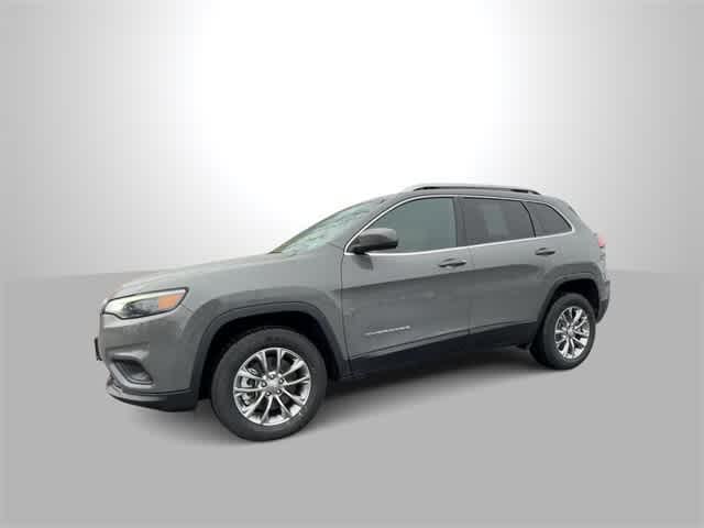 2021 jeep cherokee latitude plus