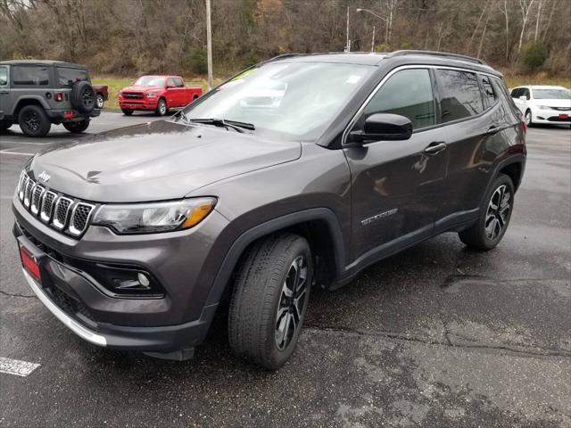 2023 jeep compass limited 4x4