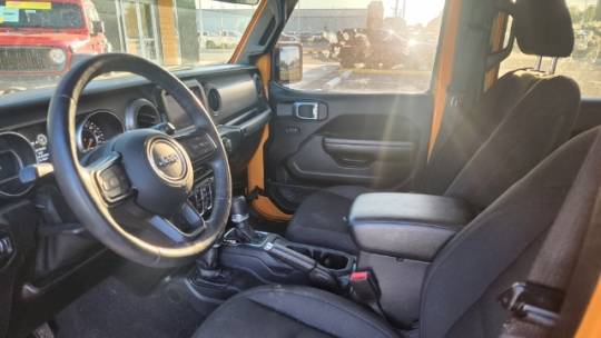 2021 jeep gladiator sport