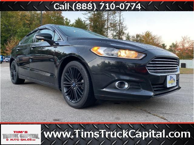 2014 ford fusion se