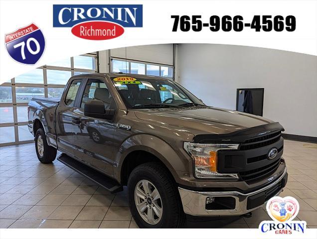 2019 ford f-150 xl