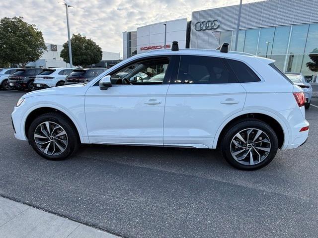 2021 audi q5 40 premium plus