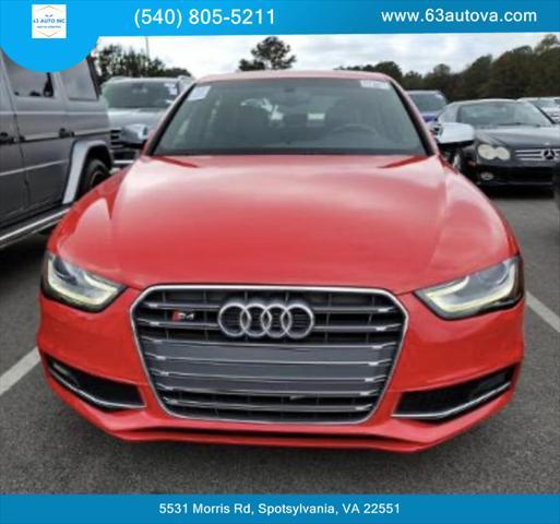 2014 audi s4 3.0t premium plus