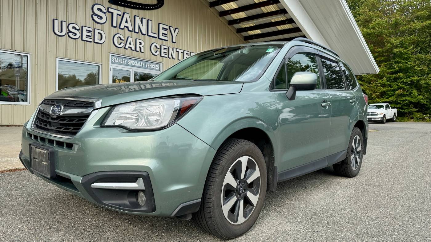 2018 subaru forester 2.5i premium