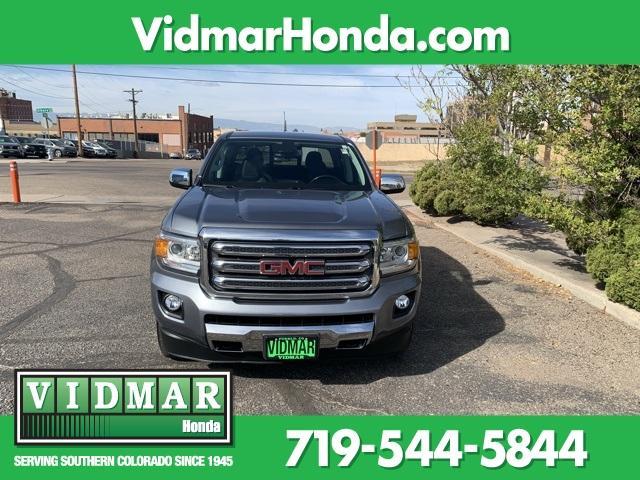 2018 gmc canyon slt