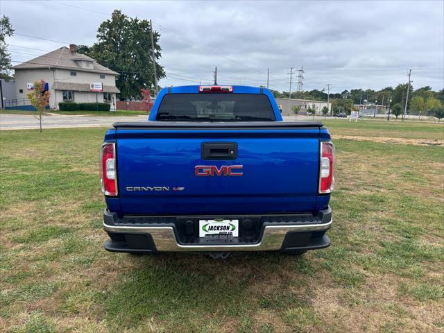 2018 gmc canyon base