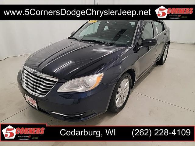 2011 chrysler 200 touring