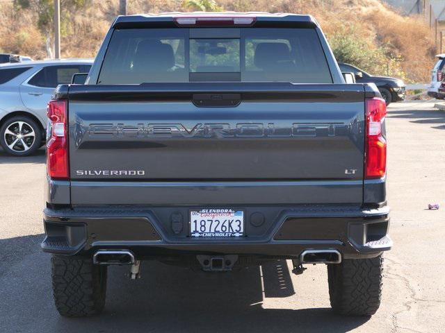2022 chevrolet silverado 1500 lt trail boss