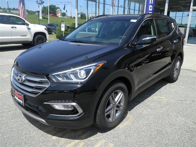 2018 hyundai santa fe sport 2.4l awd 2.4l 4dr suv for sale in auburn, maine
