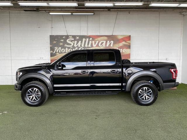 2017 ford f-150 raptor